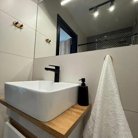 Apartament Kapitańska Grzybowo (West Pomeranian)