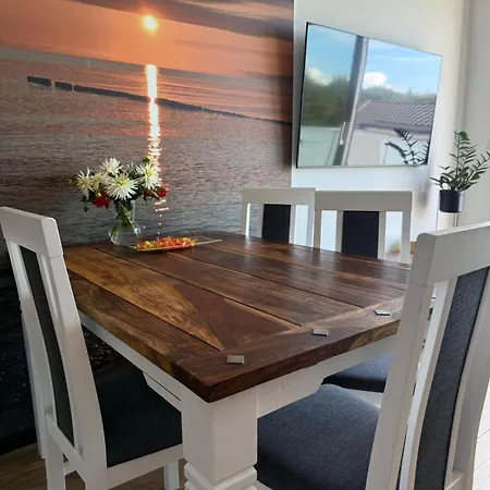 Kapitanska Apartment Grzybowo (West Pomeranian)