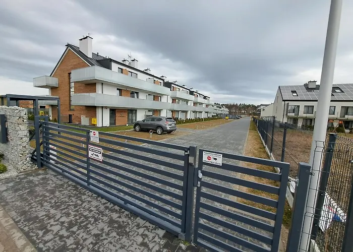 Apartment Kapitanska Grzybowo (West Pomeranian)